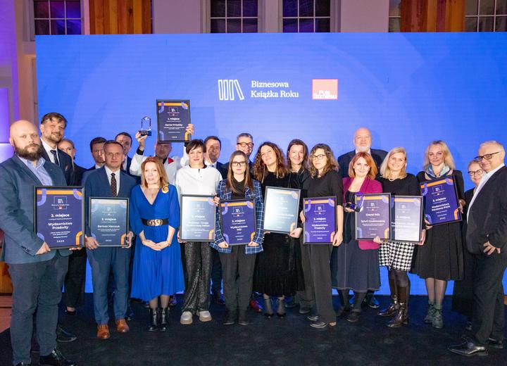 Sylwia Czubkowska z Grand Prix Biznesowej Książki Roku 2025 