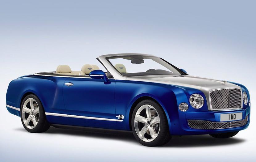 Nowy model marki Bentley