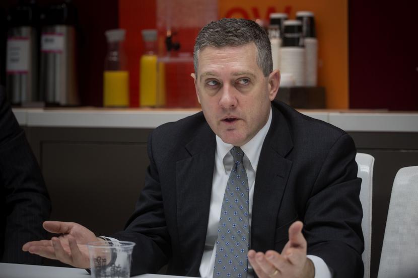 James Bullard, szef Fed z St. Louis, fot. Bloomberg