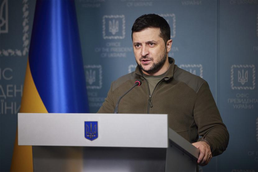 Wołodymir Zełeński 