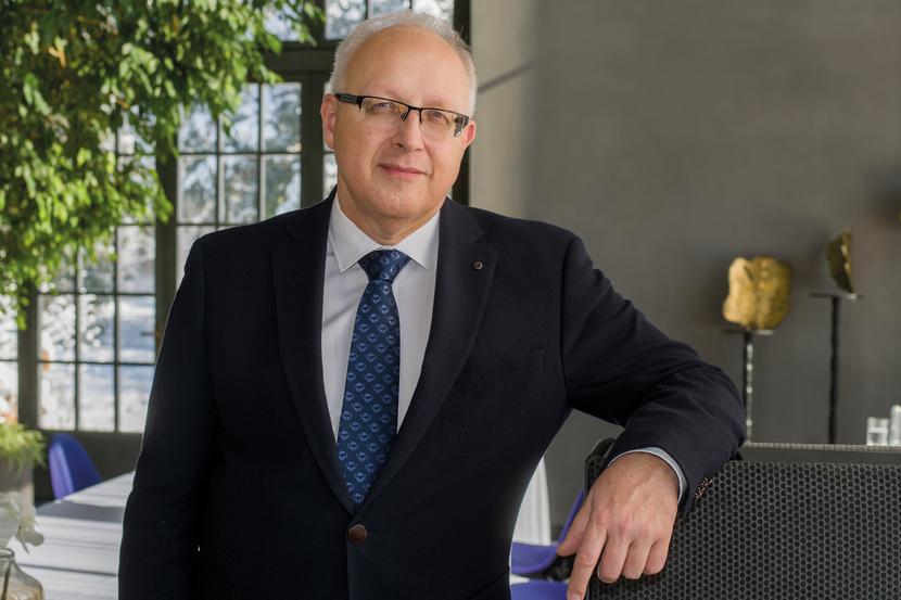 Na zdjęciu prof. Robert Flisiak Na zdjęciu prof. Robert Flisiak