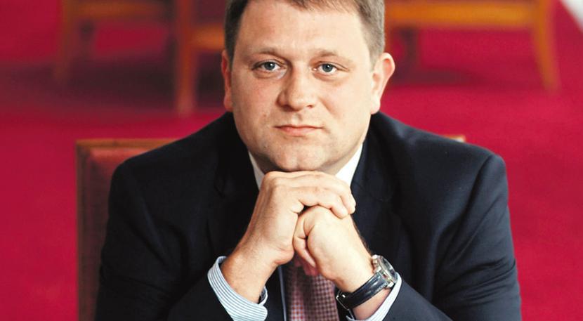 LEKARSTWO DLA EKSPORTU: Udział Polski w Expo w Mediolanie jest szczególnie ważny
 teraz, gdy zawirowania na Ukrainie mogą znacząco obniżyć eksport towarów rolno-spożywczych
 na Wschód — uważa Dariusz Bogdan, wiceminister gospodarki. [FOT. TP]