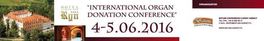 Konferencja „International Organ Donation Conference”