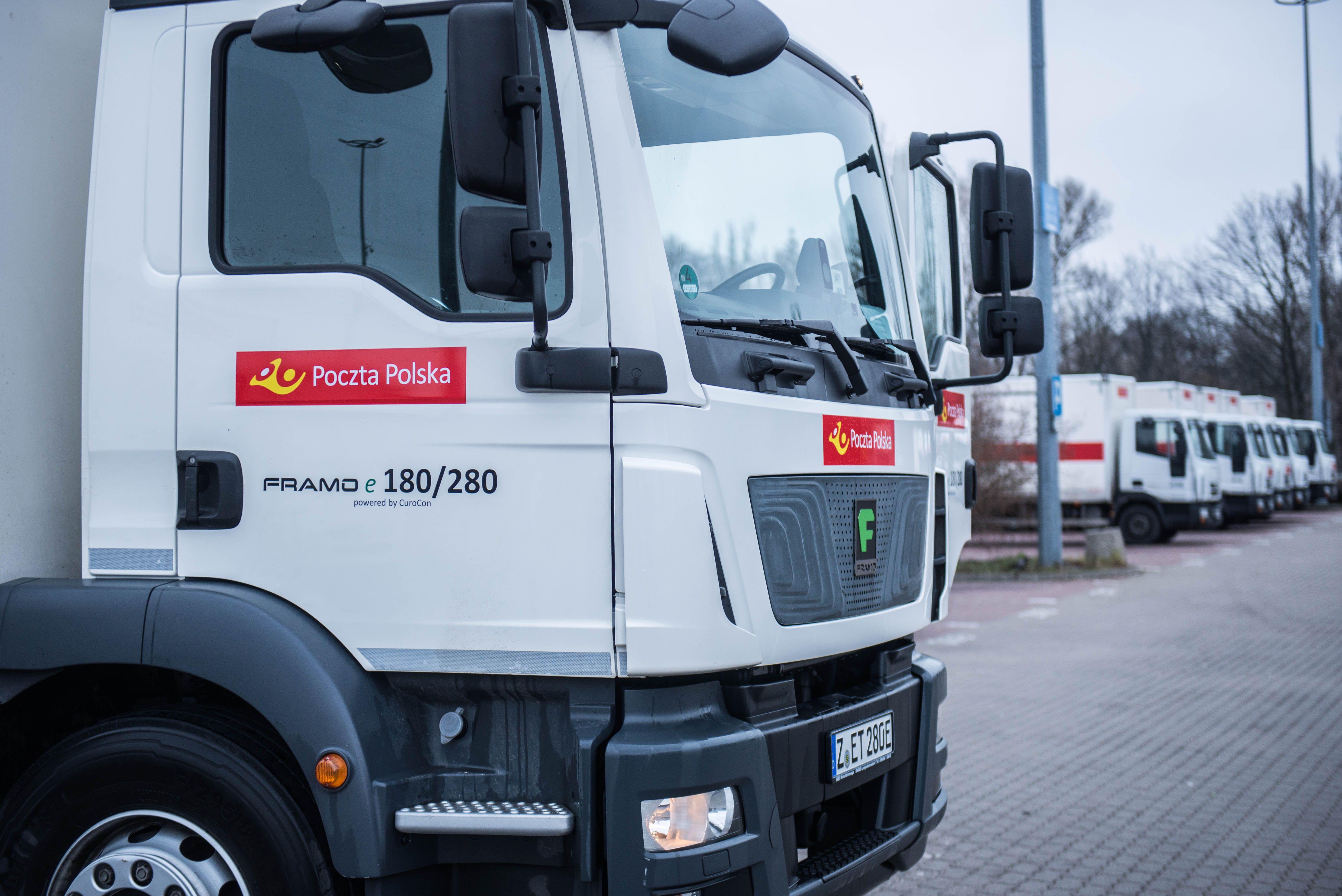 Poczta Polska Z Zabka Przesiadaja Sie Do Elektrycznych Ciezarowek Puls Biznesu Pb Pl