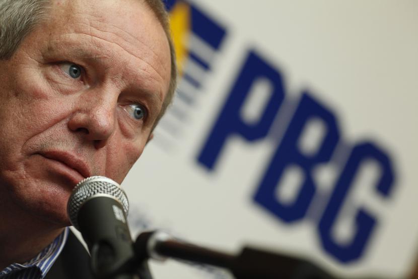 Jerzy Wiśniewski, były prezes i wiodący akcjonariusz PBG (fot: Marek Wiśniewski, 
