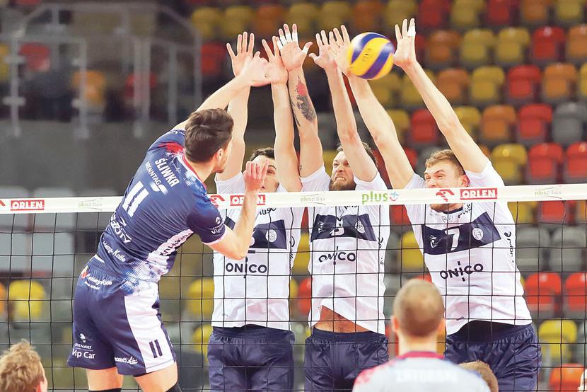 SIATKARSKIE MILIONY: