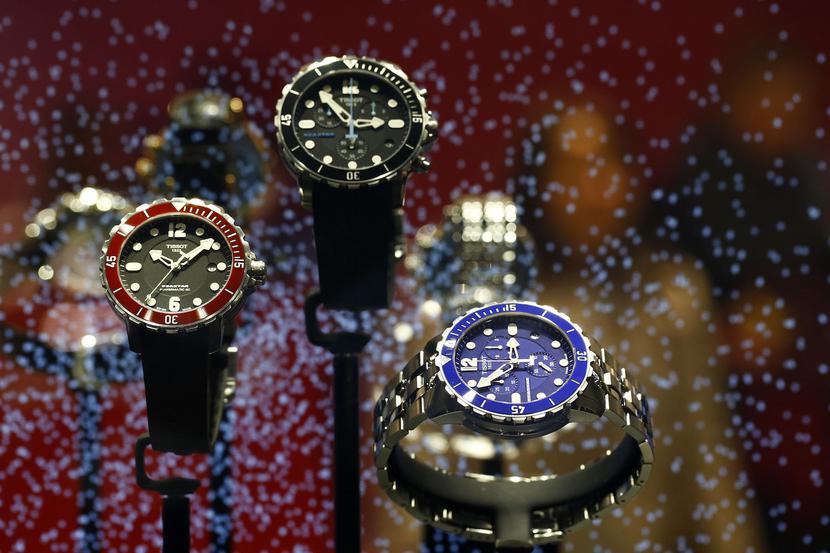 Zegarki marki Tissot