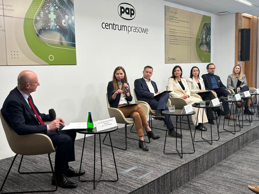Projekt „Zielona Koalicja dla Zdrowia” oficjalnie zainaugurowano podczas konferencji w PAP 26 marca 2024 r.