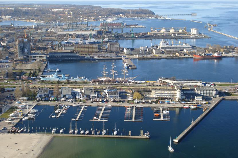 Port morski w Gdyni