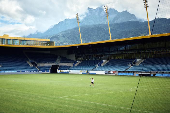 Stadion z widokiem:
