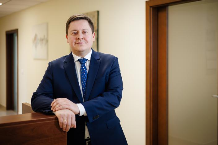 Marcin Chodkowski, prezes EC Będzin