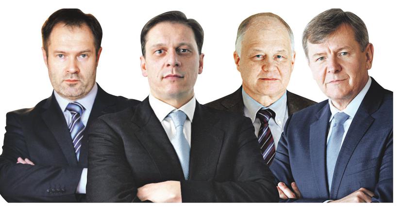 KTO DODA GAZU:
 Według nieoficjalnych ustaleń „PB”, na placu boju o stanowisko prezesa PGNiG pozostali (od lewej): Marek Józefiak, Bertrand Le Guern, Andrzej Sikora i Wiesław Skrobowski. Ale historia pokazuje, że na ostatniej prostej konkursu może nastąpić zwrot i rada nadzorcza sięgnie po czarnego konia spoza krótkiej listy. Tak było choćby w przypadku niedawnego konkursu na szefa LOT.
 [FOT. GK, BS, WM]
