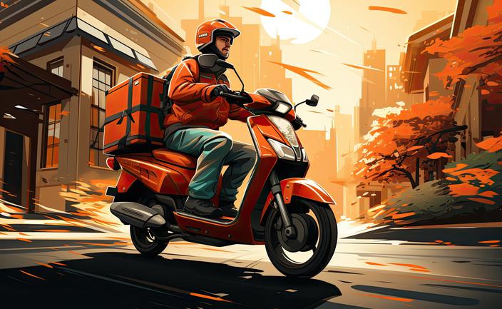 Nowe prawo może podbić koszt dostaw jedzenia o 15 zł