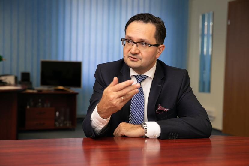 Plany wiceministra