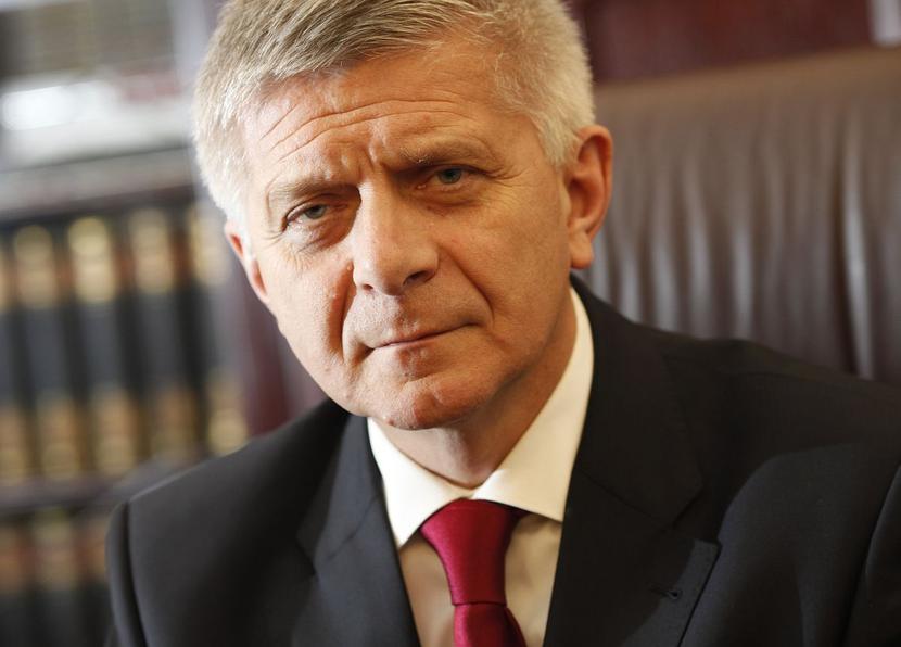 Marek Belka, prezes NBP (fot. Puls Biznesu, WM)