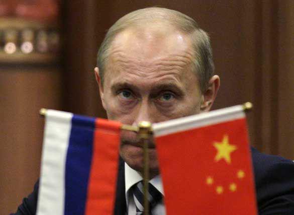 Władimir Putin, premier Rosji