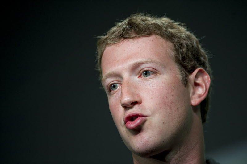 Mark Zuckerberg, współzałożyciel i prezes Facebooka fot. Bloomberg