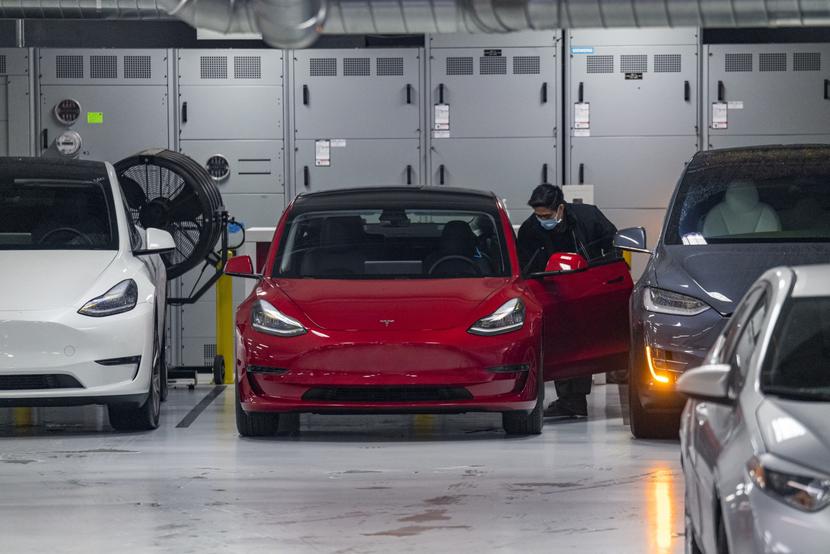 Samochody Tesla Samochody Tesla