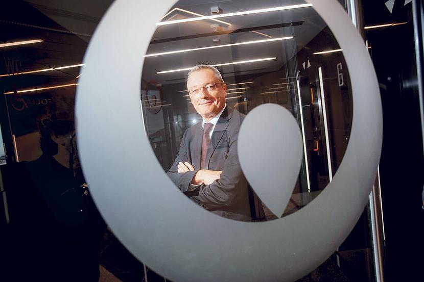 Frédéric Faroche, dyrektor generalny grupy Veolia w Polsce, prezes zarządu
