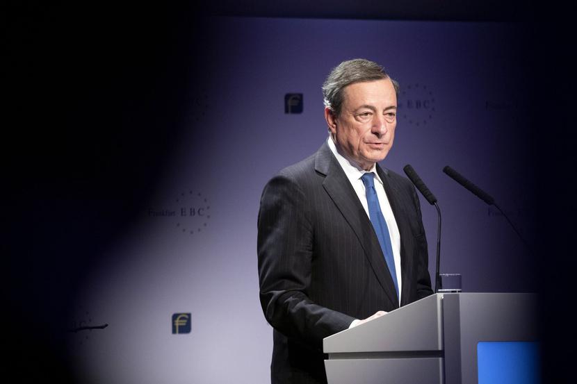 Mario Draghi(13.02.2021)fot. Bloomberg