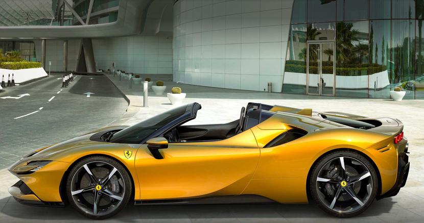 Ferrari SF90 spider fot. ARC