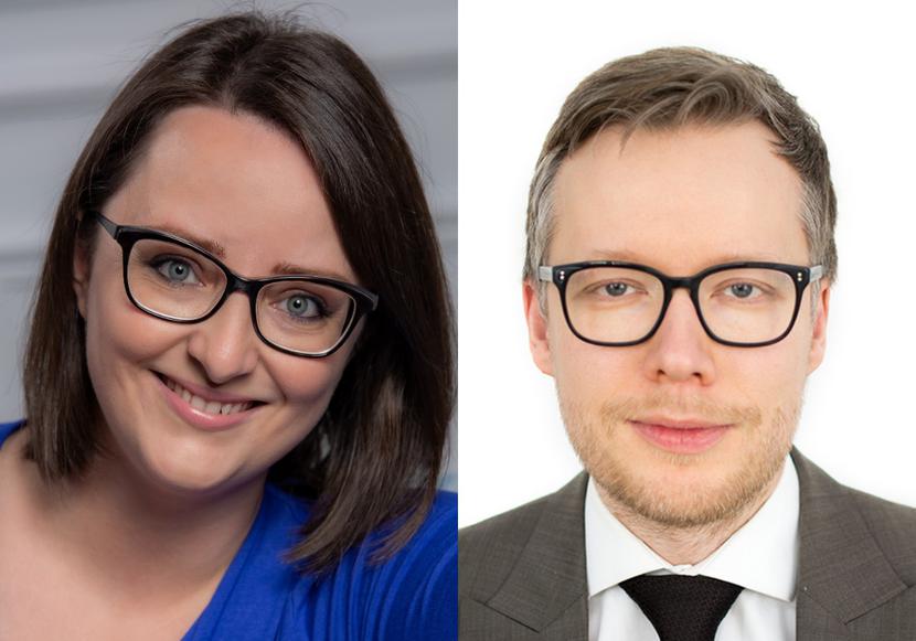 Dr hab. Marta Waliszewska-Prosół oraz dr hab. Jarosław Dulski Dr hab. Marta Waliszewska-Prosół oraz dr hab. Jarosław Dulski