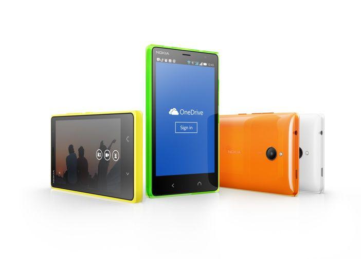 Nokia X2 fot. Microsoft