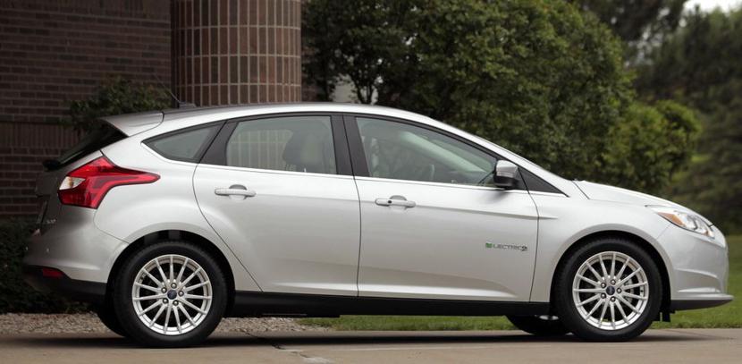 Ford Focus Electric (fot. Bloomberg)