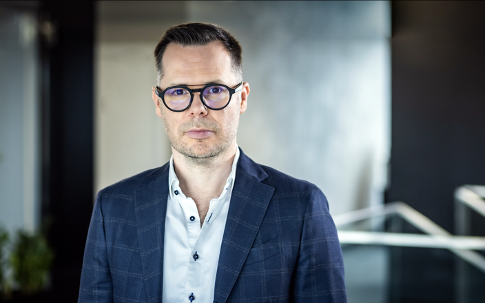 Jacek Świderski, prezes WP Holdingu