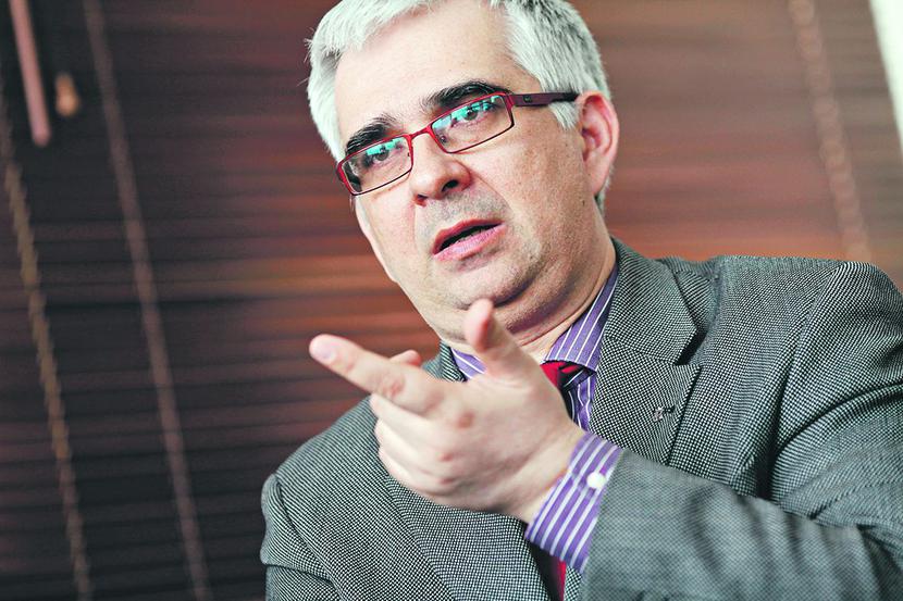 - Może nie jestem zadowolony z tempa, ale konsekwentnie dążymy do utworzenia tego indeksu - mówi Ireneusz Łazor, prezes TGE [FOT. WM]