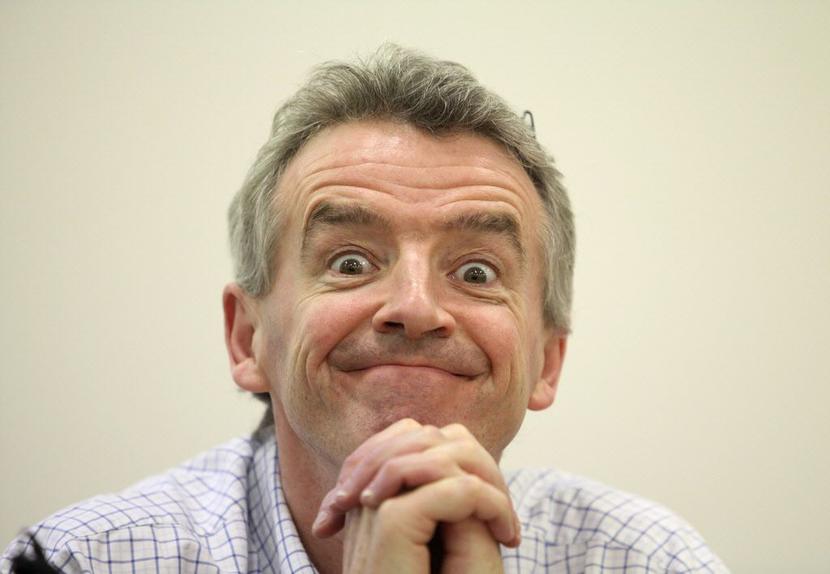 Michael O’Leary, fot. Bloomberg