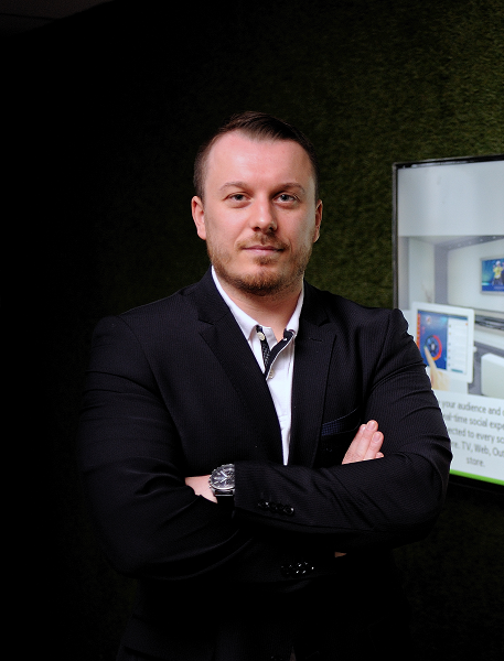 Piotr Szostak, dyrektor zarządzający ds. strategii i rozwoju produktu w Benefit Systems