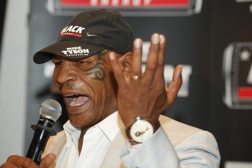 Mike Tyson, legenda ringu, wraca do zawodowego boksu (Fot. Marek Wiśniewski, Puls Biznesu) 