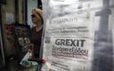 Niemcy chcą wyjścia Grecji z euro