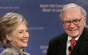 Buffett postawi na Hillary Clinton