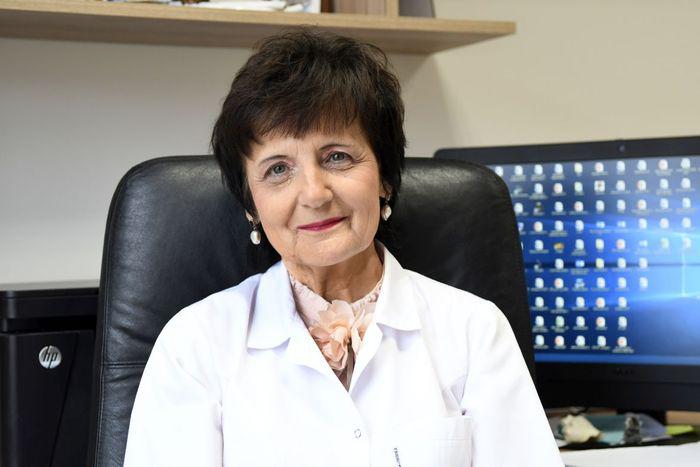 Prof. dr hab. n. med. Ewa Pilarska/Gdański Uniwersytet Medyczny Prof. dr hab. n. med. Ewa Pilarska/Gdański Uniwersytet Medyczny