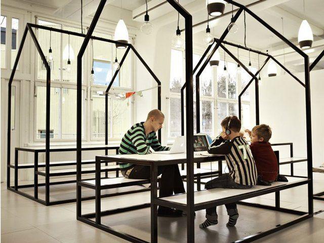Nowy system nauczania w Szwecji zrezygnuje z zajęć lekcyjnych odbywających się tradycyjnych klasach na rzecz miejsc, które pobudzą ciekawość i kreatywność uczniów