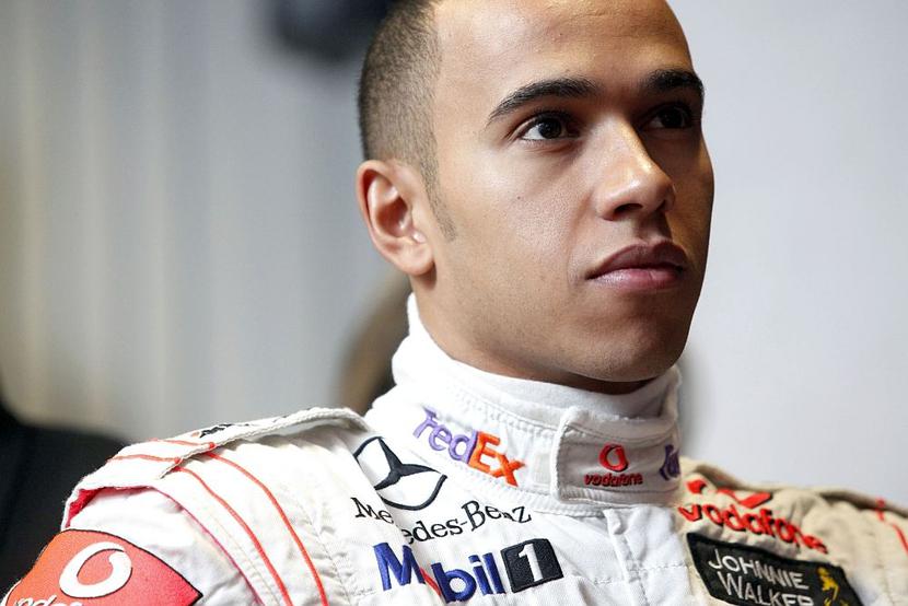 Lewis Hamilton (fot. Bloomberg)
