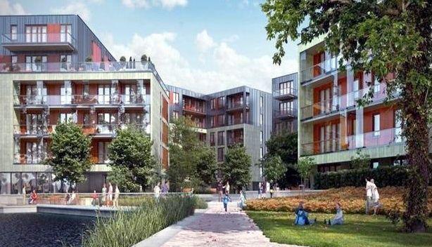 Apartamenty Mokotów Park - wizualizacja