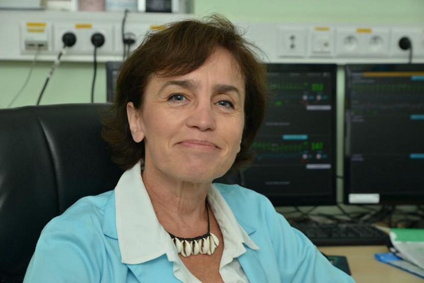 Na zdjęciu dr n. med. Maria Miszczak-Knecht, konsultant krajowa w dziedzinie kardiologii dziecięcej