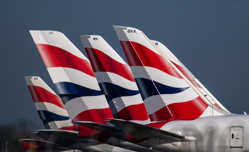 Samoloty British Airways (IAG)