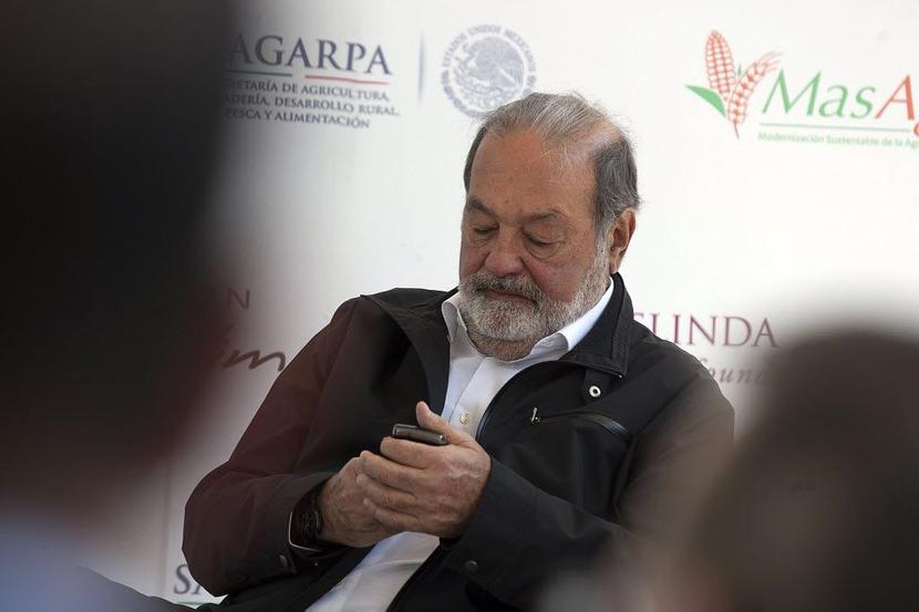Slim Carlos (fot. Bloomberg)