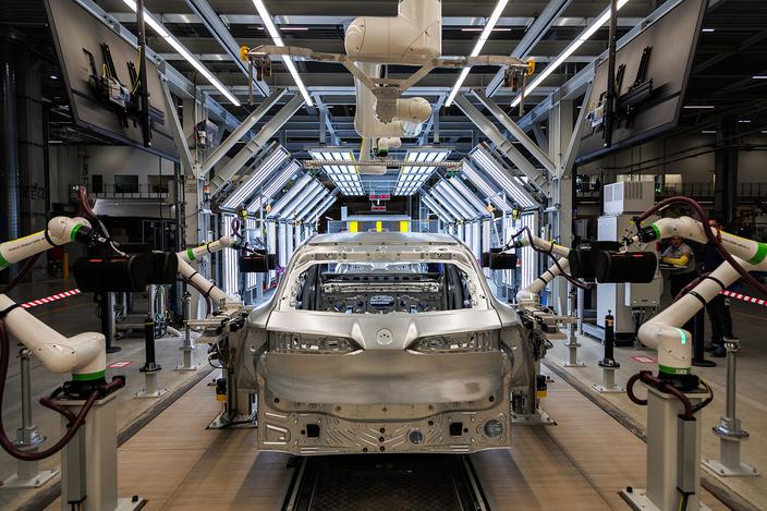 Najnowocześniejsza fabryka BMW: