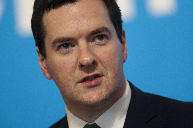 George Osborne, kanclerz skarbu Wlk. Brytanii