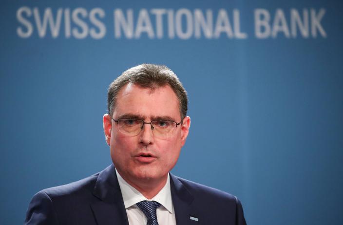 Thoman Jordan, prezes Szwajcarskiego Banku Narodowego (SNB)