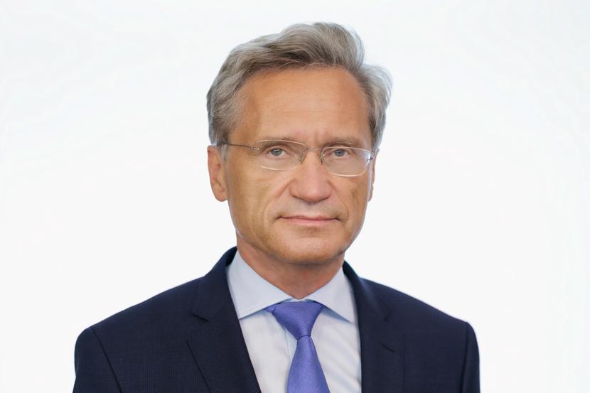 Prof. Zbigniew Gaciong, rektor Warszawskiego Uniwersytetu Medycznego