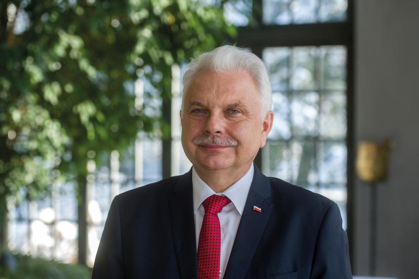 Waldemar Kraska, wiceminister zdrowia Waldemar Kraska, wiceminister zdrowia