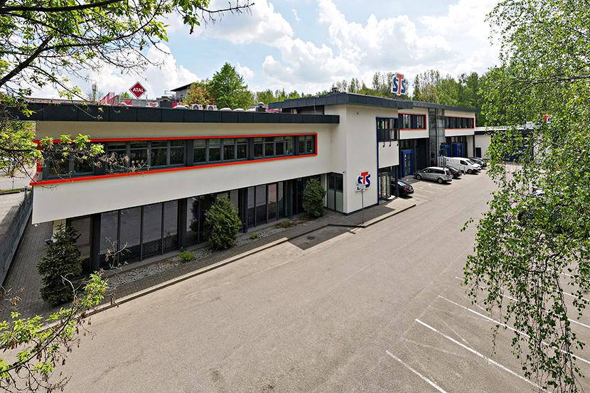 Odnowiona siedziba firmy STS w Katowicach