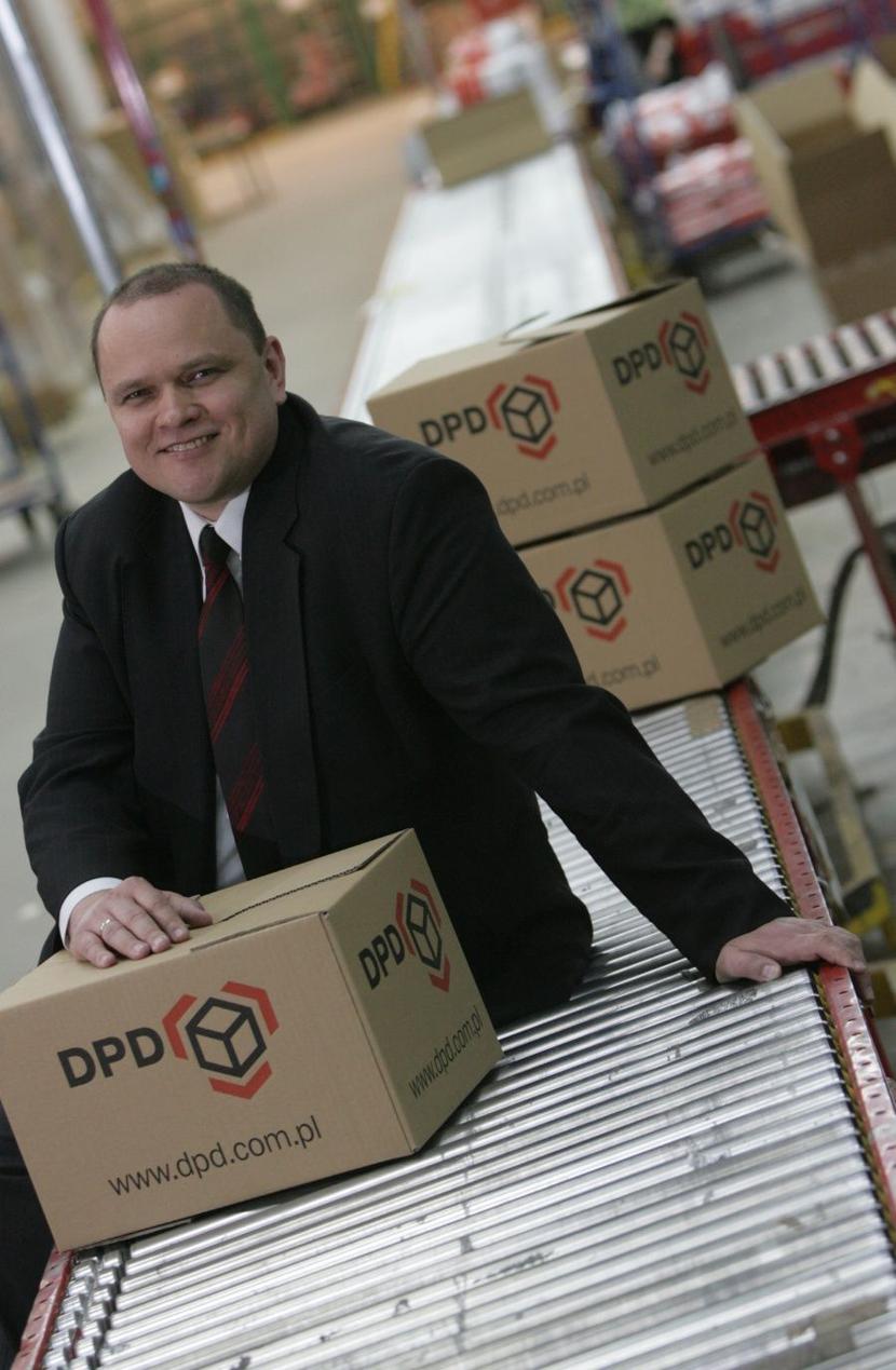 Rafał Nawłoka, szef DPD Polska