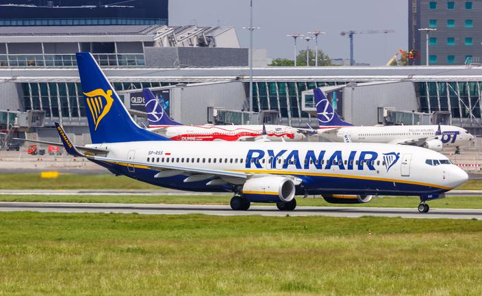 Ryanair umacnia się nad Wisłą